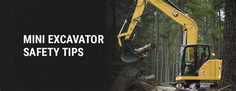 mini digger safety|gregory poole mini excavator tips.